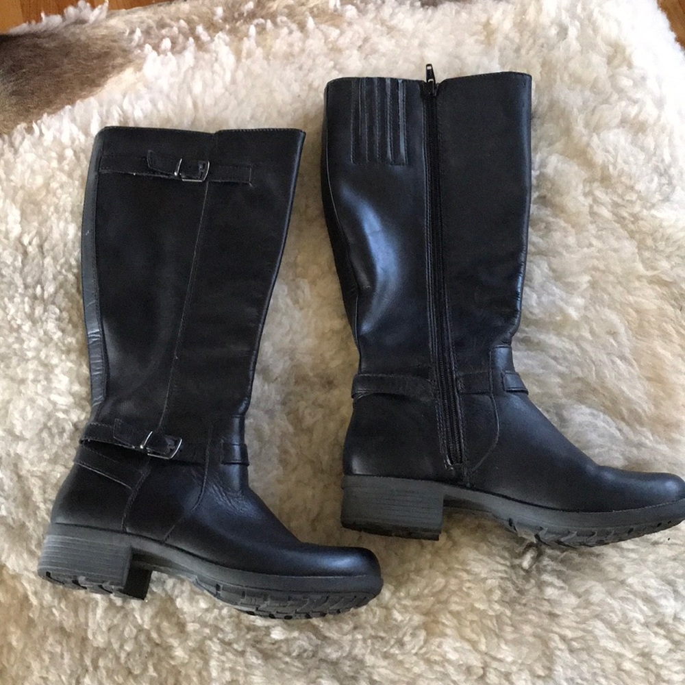 Clarks Leather Boots